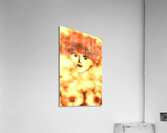  Nu Expressionism Acrylic Print