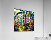  Nu Expressionism Acrylic Print