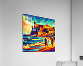 Nu Expressionism Acrylic Print