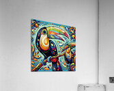 Nu Expressionism  Acrylic Print