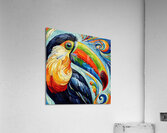  Nu Expressionism Acrylic Print