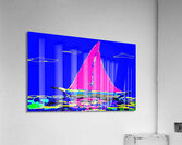  Nu Expressionism Acrylic Print