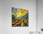  Nu Expressionism Acrylic Print