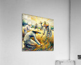  Nu Expressionism Acrylic Print