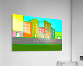  Nu Expressionism Acrylic Print