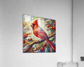  Nu Expressionism Acrylic Print