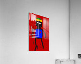  Nu Expressionism Acrylic Print