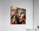  Nu Expressionism Acrylic Print