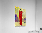  Nu Expressionism Acrylic Print