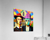  Nu Expressionism Acrylic Print