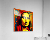  Nu Expressionism Acrylic Print