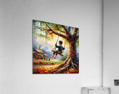  Nu Expressionism Acrylic Print