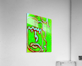  Nu Expressionism Acrylic Print