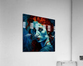  Nu Expressionism Acrylic Print