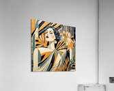  Nu Expressionism Acrylic Print