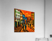  Nu Expressionism Acrylic Print