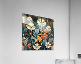  Nu Expressionism Acrylic Print