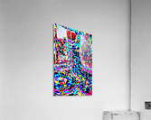 Nu Expressionism Acrylic Print