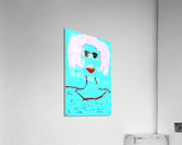 Nu Expressionism Acrylic Print