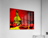 Nu Expressionism Acrylic Print