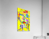 Nu Expressionism Acrylic Print