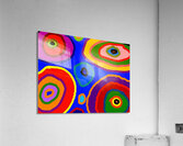 Nu Expressionism Acrylic Print