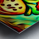 Nu Expressionism Metal print