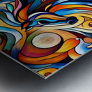  Nu Expressionism Metal print