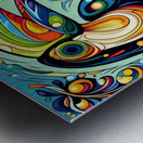 Nu Expressionism  Metal print