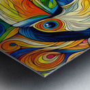  Nu Expressionism Metal print