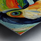  Nu Expressionism Metal print