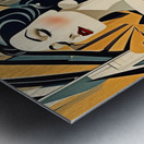  Nu Expressionism Metal print