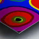 Nu Expressionism Metal print