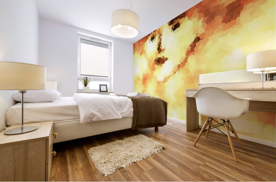  Nu Expressionism Mural print
