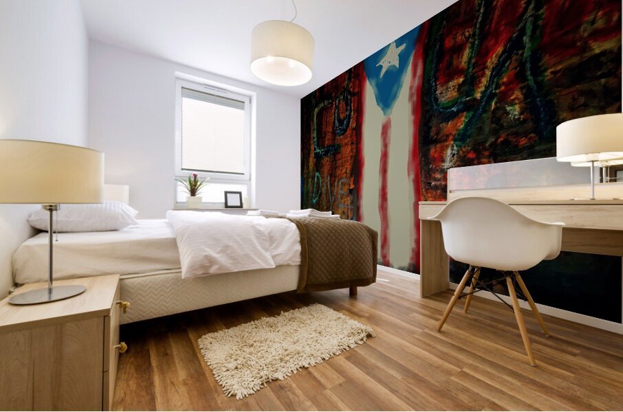 Nu Expressionism Mural print
