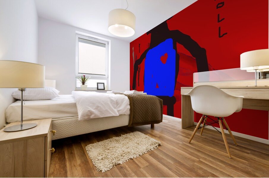  Nu Expressionism Mural print