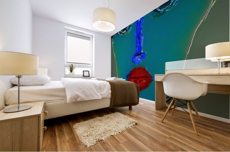  Nu Expressionism Mural print