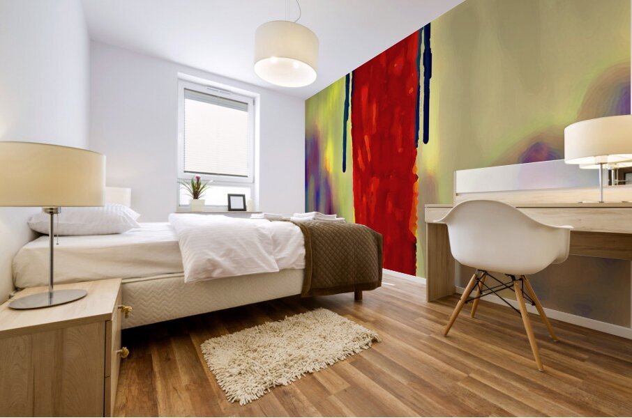  Nu Expressionism Mural print