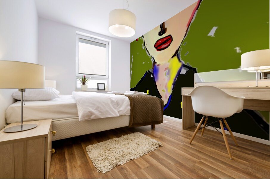 Nu Expressionism Mural print