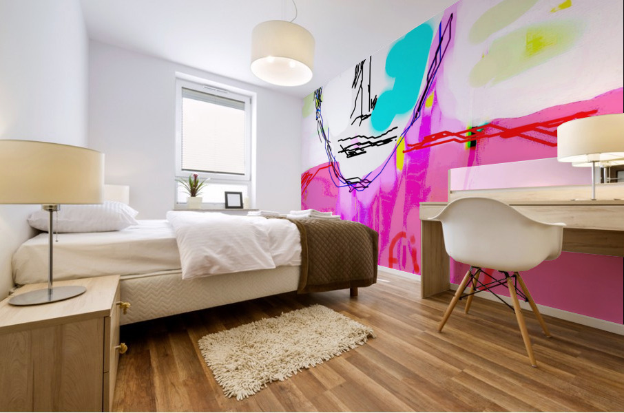 Nu Expressionism Mural print