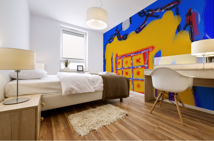  Nu Expressionism Mural print