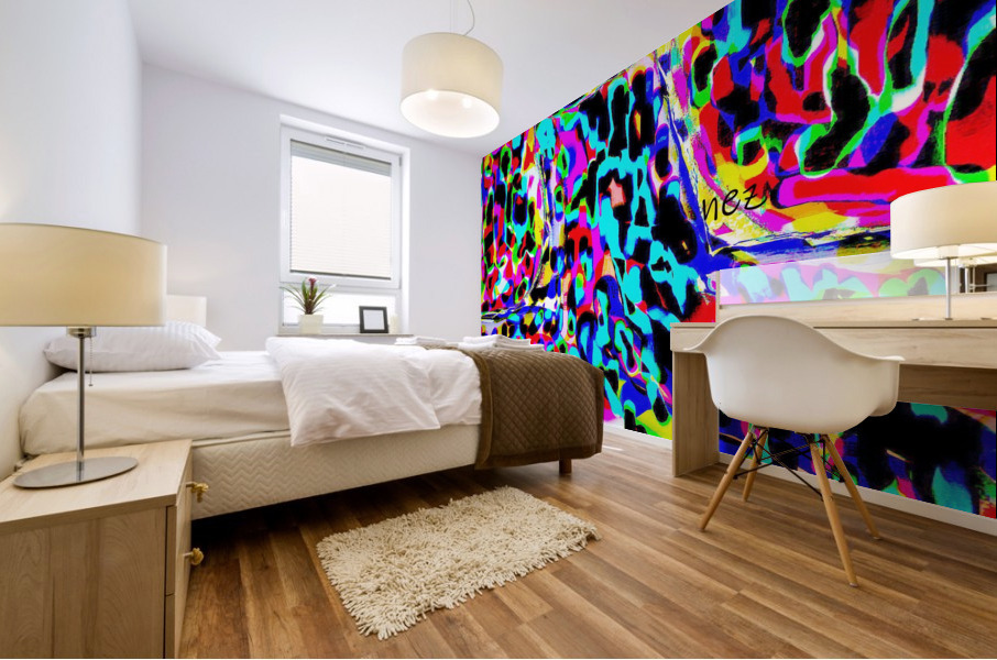 Nu Expressionism Mural print