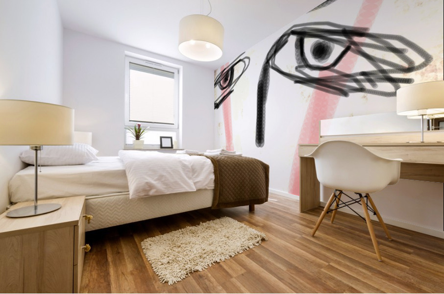 Nu Expressionism Mural print