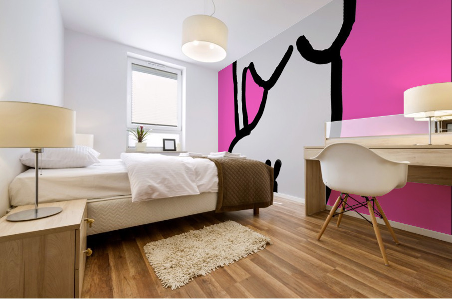 Nu Expressionism Mural print