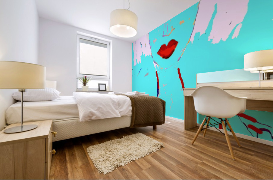 Nu Expressionism Mural print