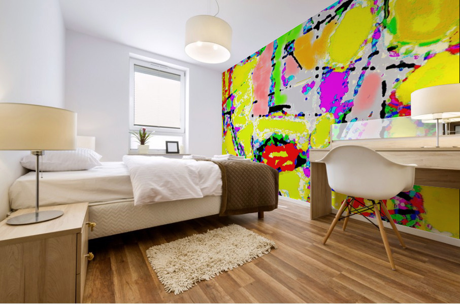 Nu Expressionism Mural print