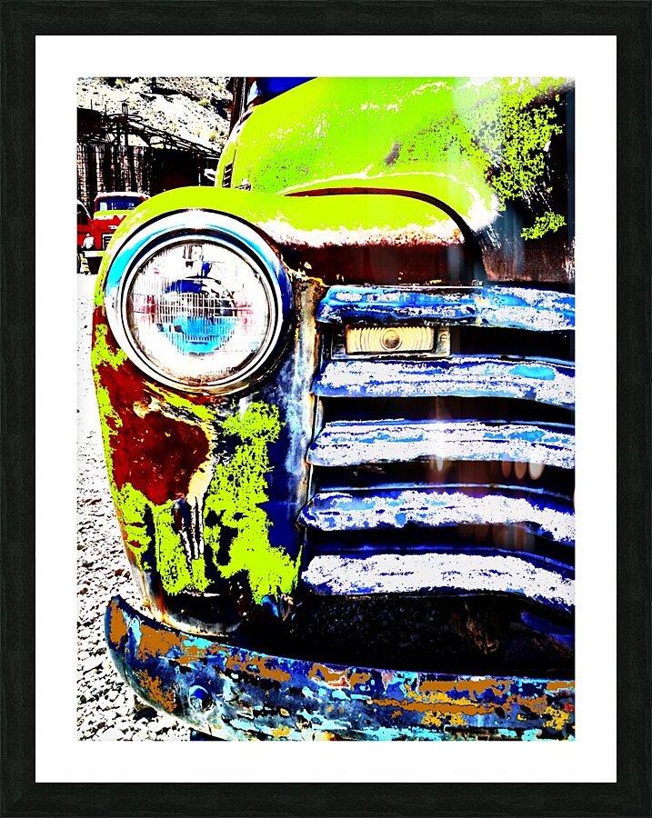 Nu Expressionism Picture Frame print