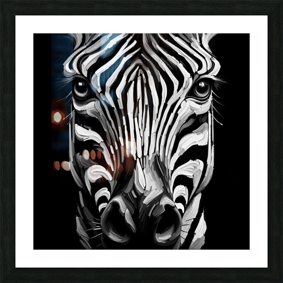 Nu Expressionism Picture Frame print