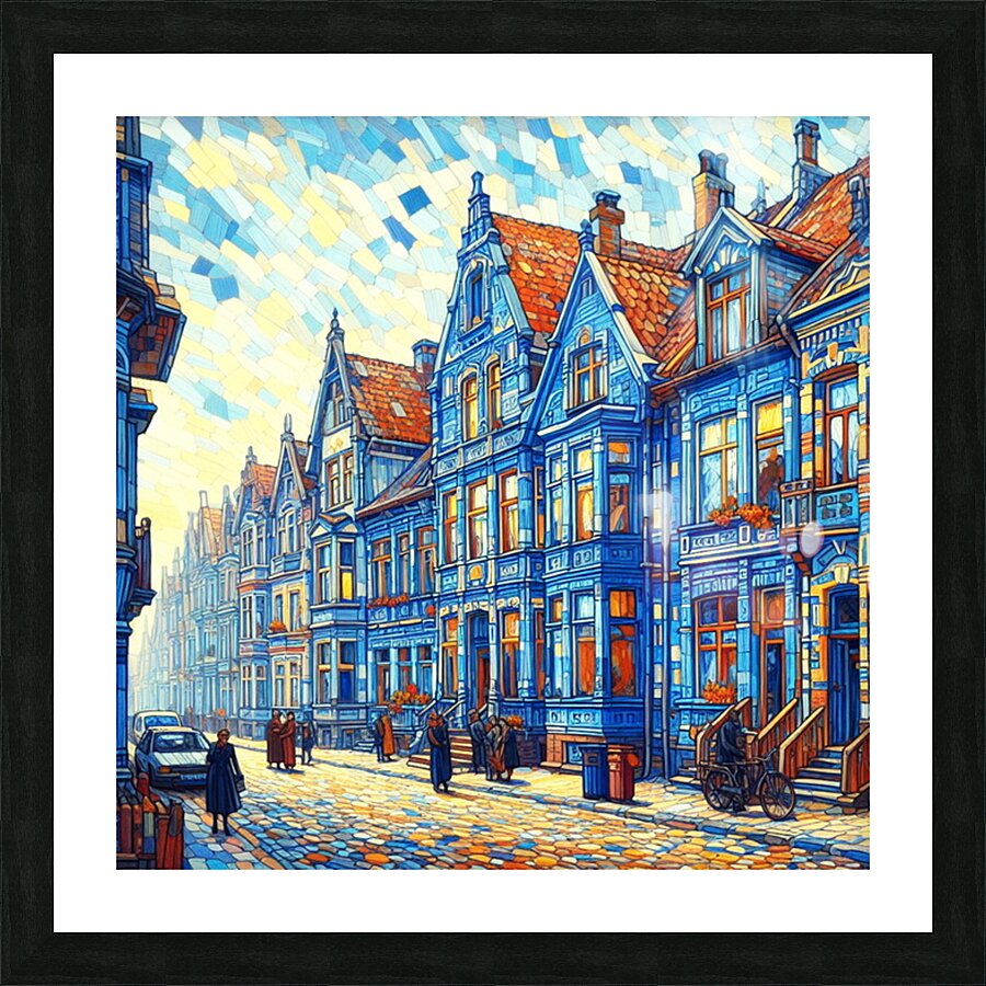  Nu Expressionism Picture Frame print