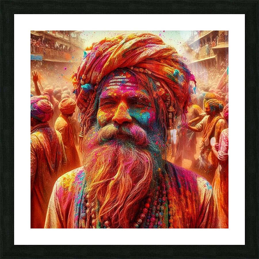  Nu Expressionism Picture Frame print